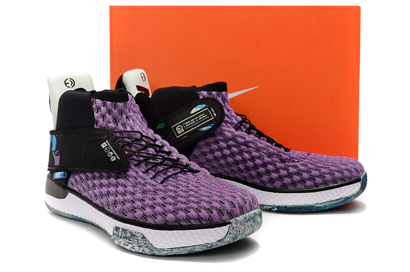 2020 Men Nike Air Zoom UNVRS Purple Black White Shoes